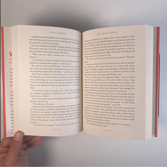 2/$30 - The Almost Moon by Alice Sebold - Picture 12 of 13
